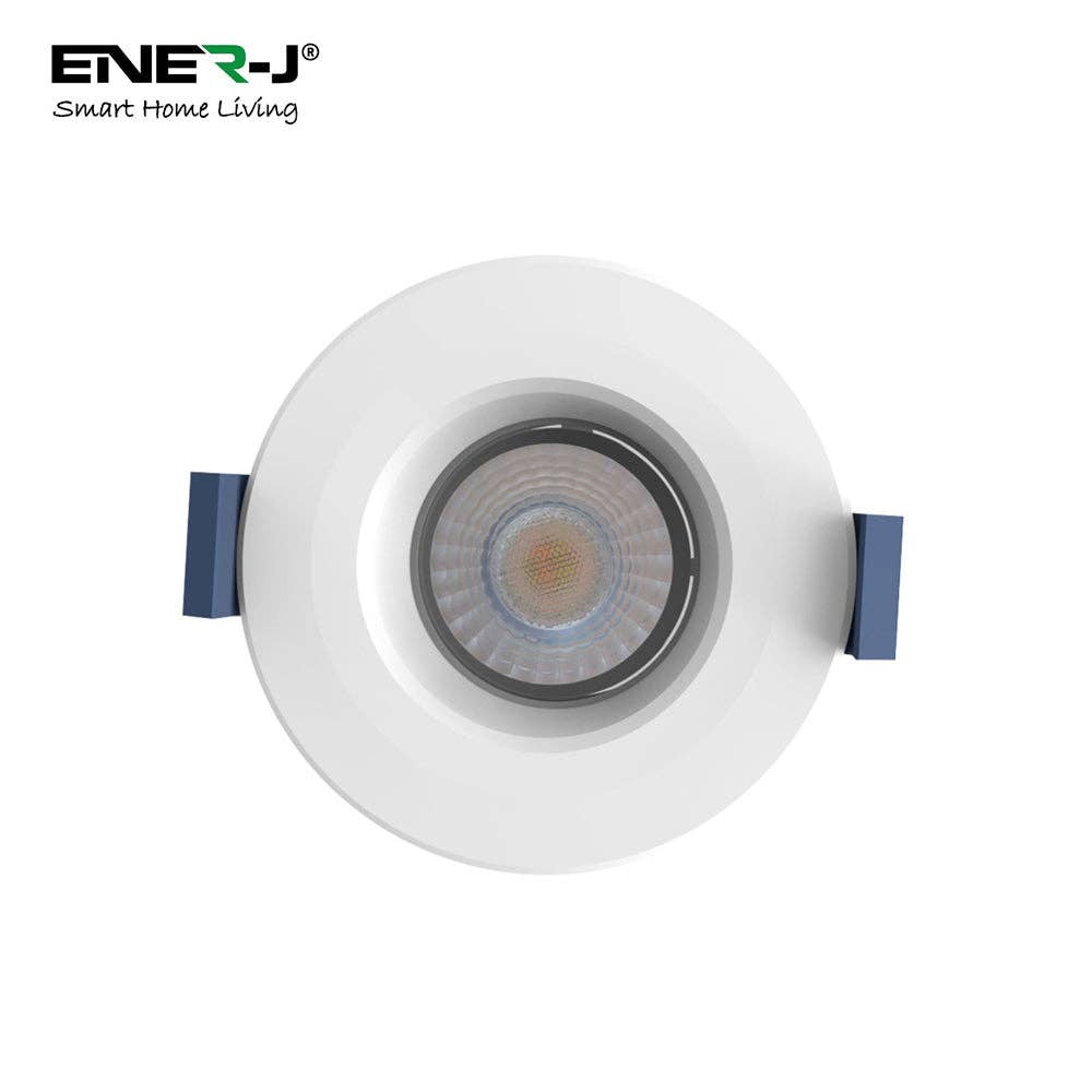 ENER-J – wholesale Chandelier/hanging light – 8W Fire Rated LED Downlight Dimmable CCT Changing IP653