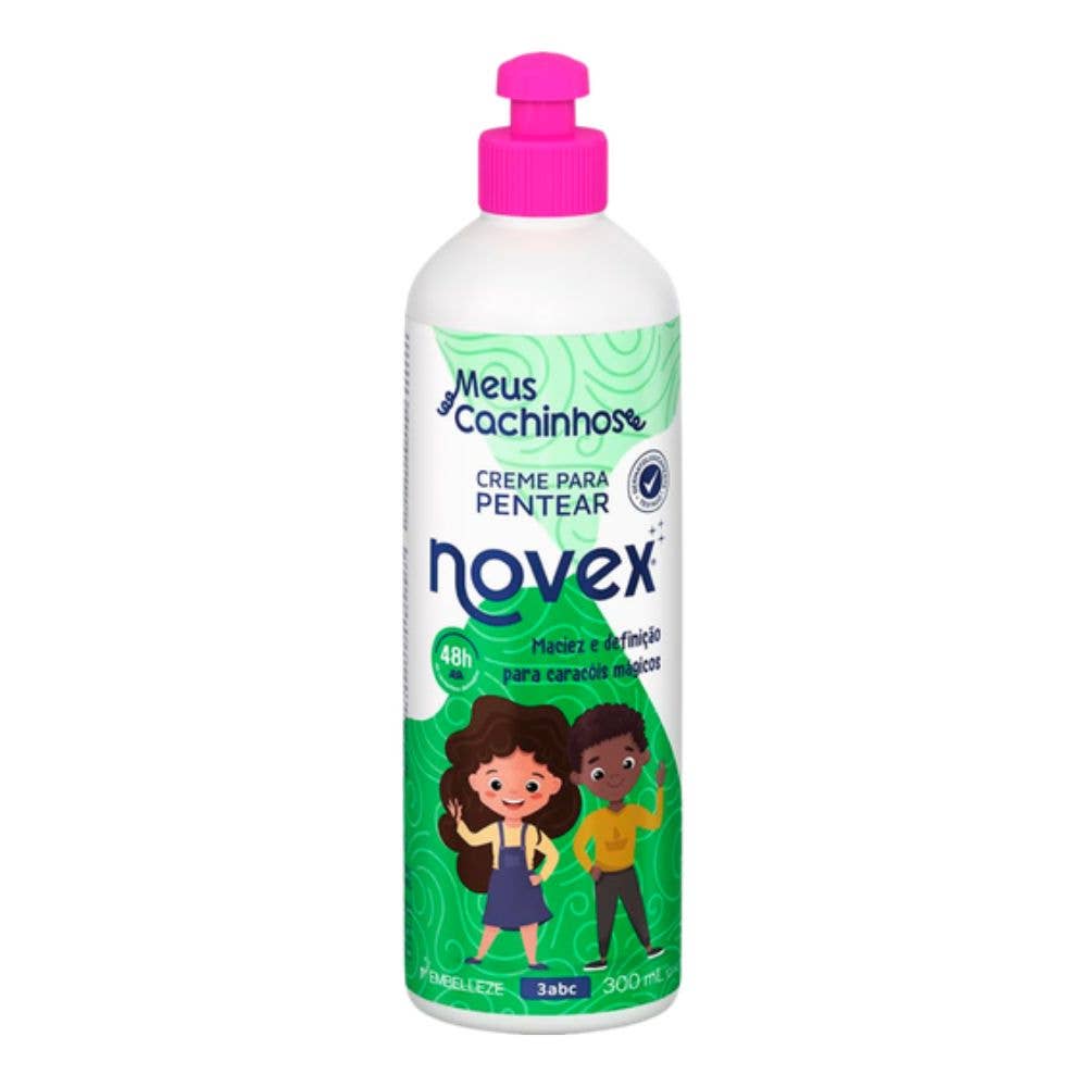 Natubrazil - Wholesale Hair Styling Gel/Mousse - Novex My Little Curls Leave-In Conditioner 300g0