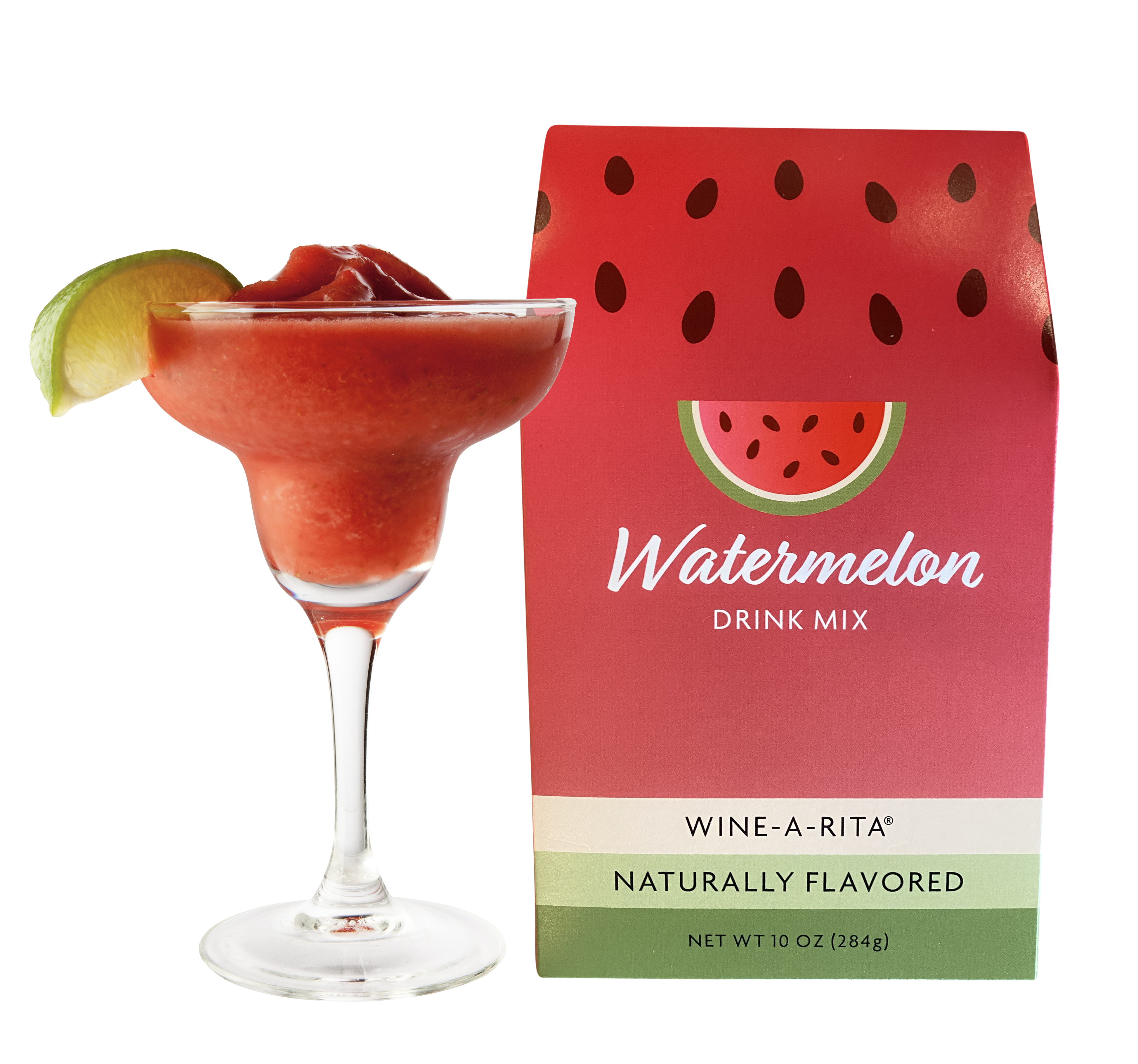 Wine-A-Rita® - Wholesale Cocktail Mix/Syrup - Watermelon Boxed Mix1