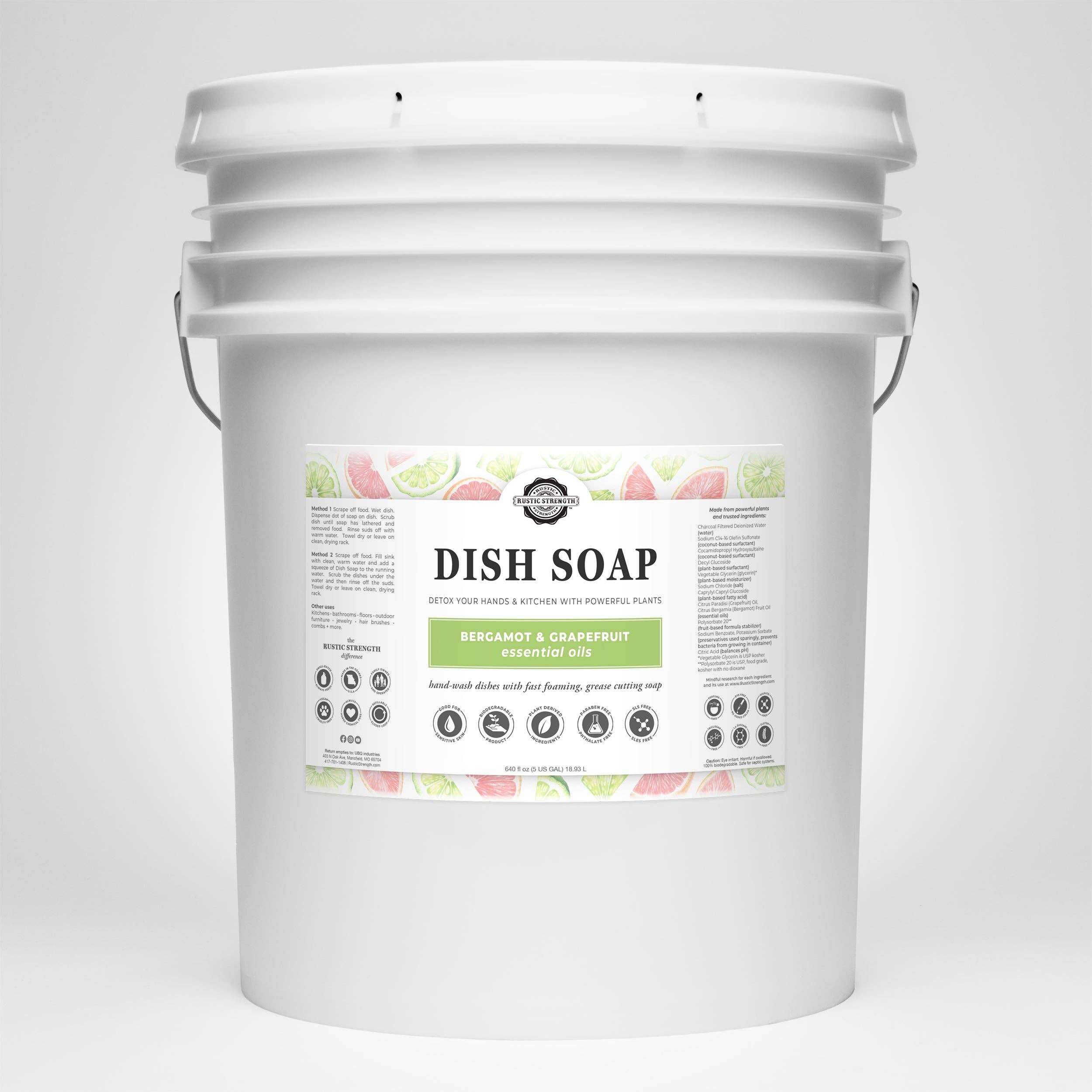 Rustic Strength - Wholesale Dish Soap - Dish Soap - Our Popular Scents10