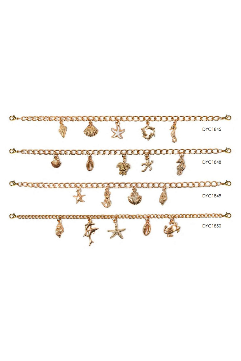 David And Young - Wholesale Hat Accessory - Women's - Beach Theme Cap Chain0