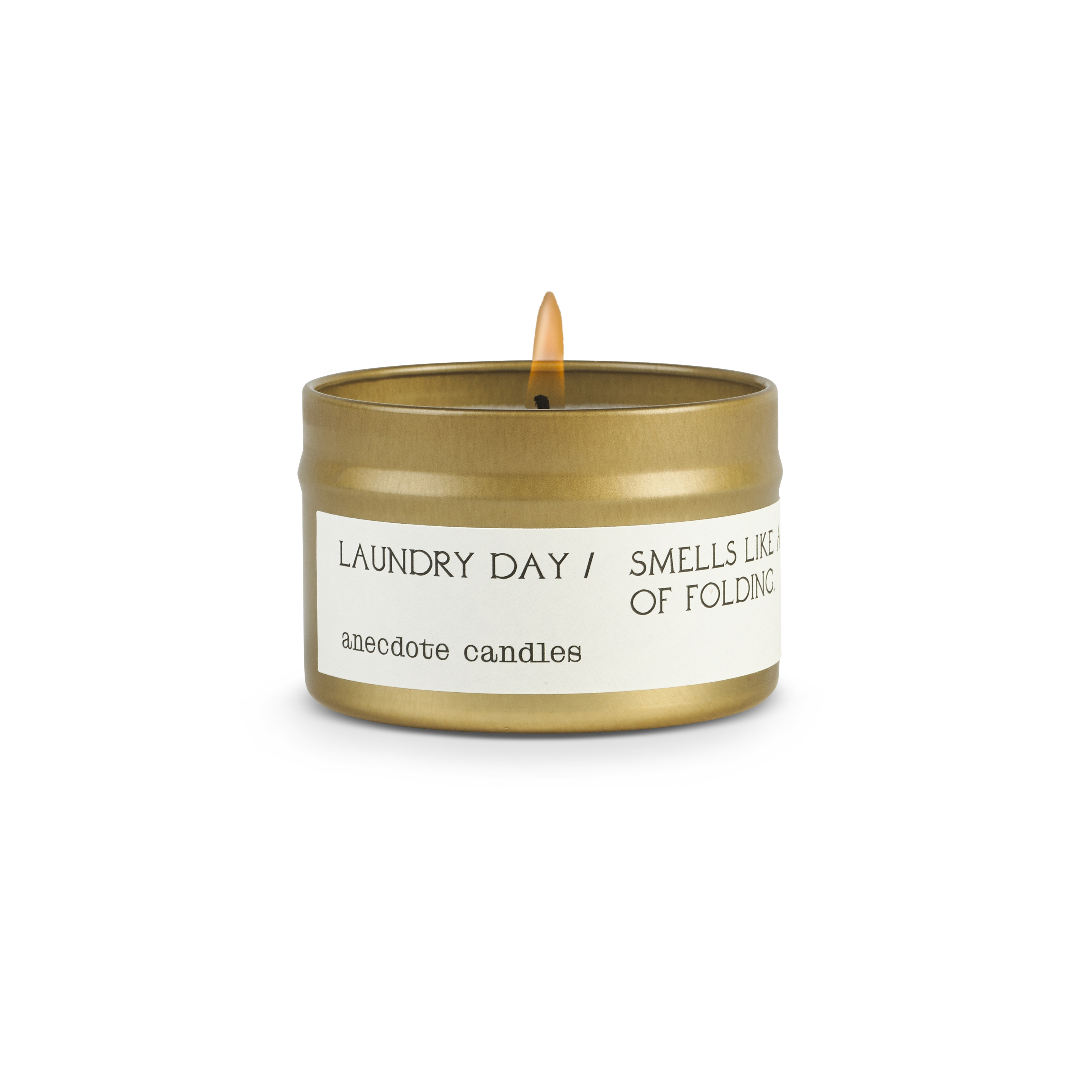 Anecdote Candles – Engroshandel Glaslys – Vaskeri dag (Lily & White Musk) Stearinlys4