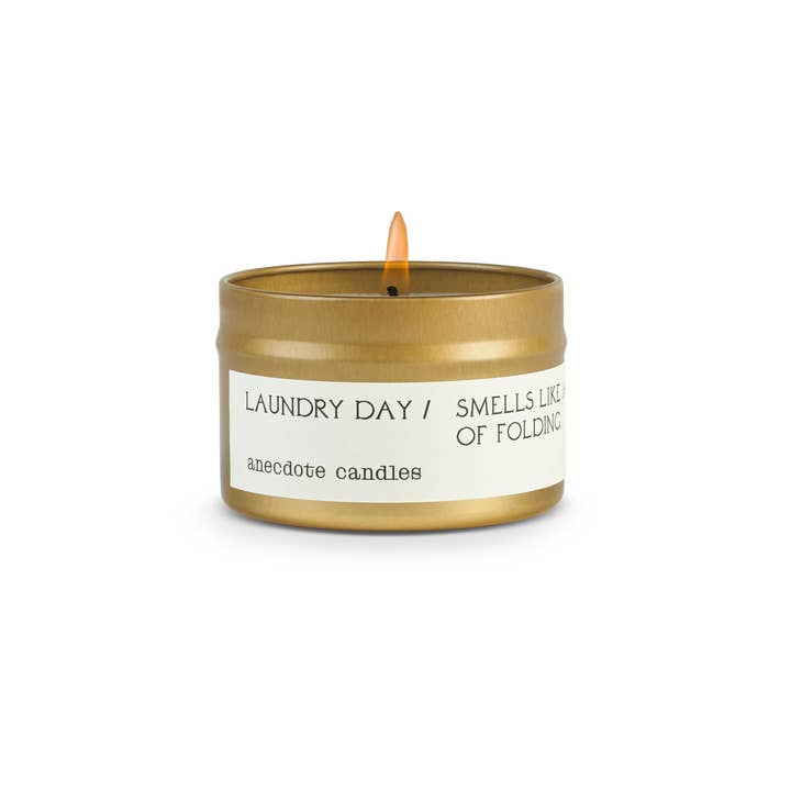 Anecdote Candles – Vela em jarro/copo por atacado – Vela Dia da Lavandaria (Lily & White Musk)4