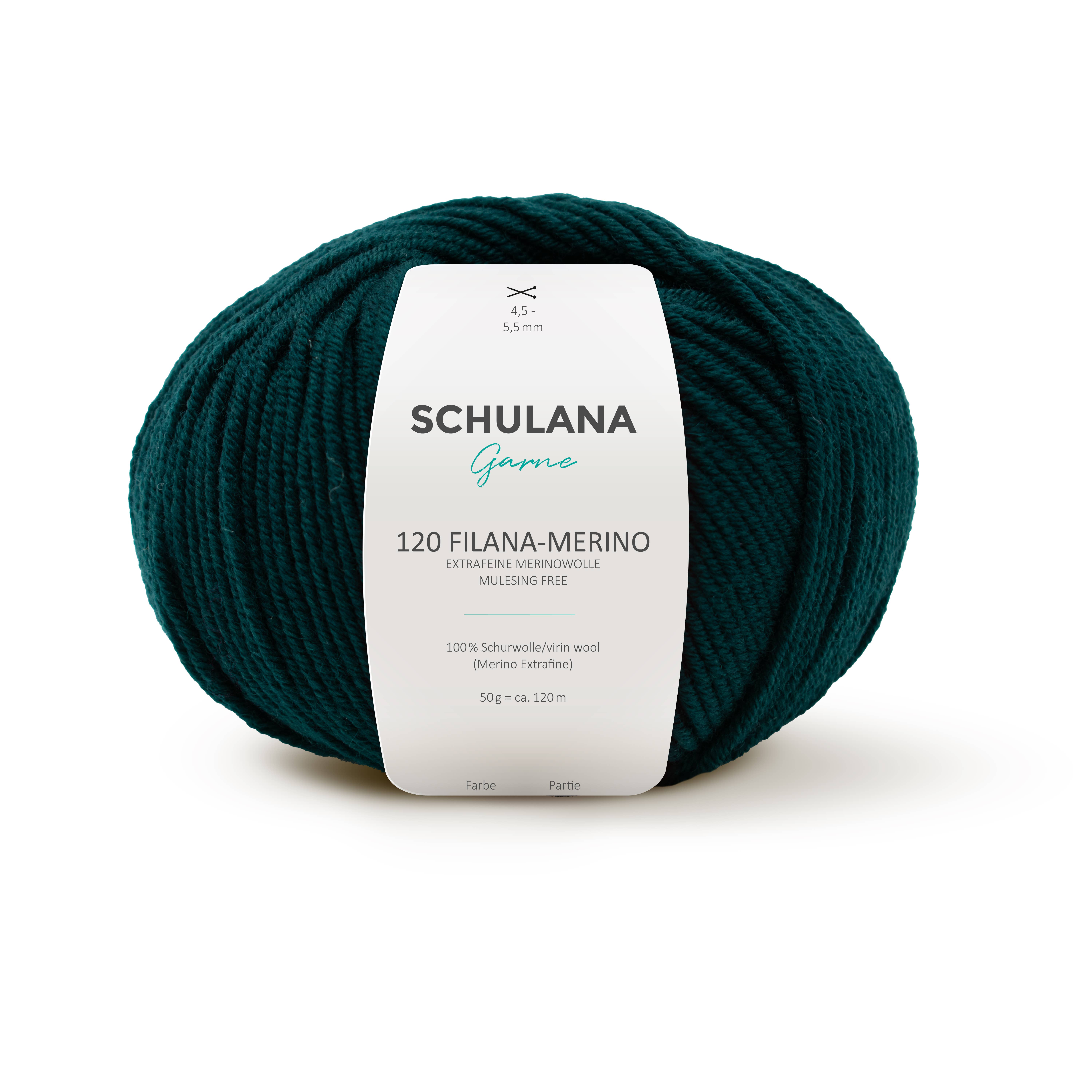 SCHULANA – wholesale Yarn – 120 Filana merino wool72