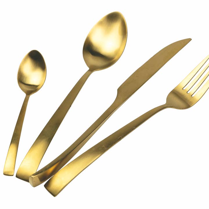 PARK AVENUE SET 24PZ ORO OPACO per la vendita all'ingrosso da parte di VdE Tivoli 1996