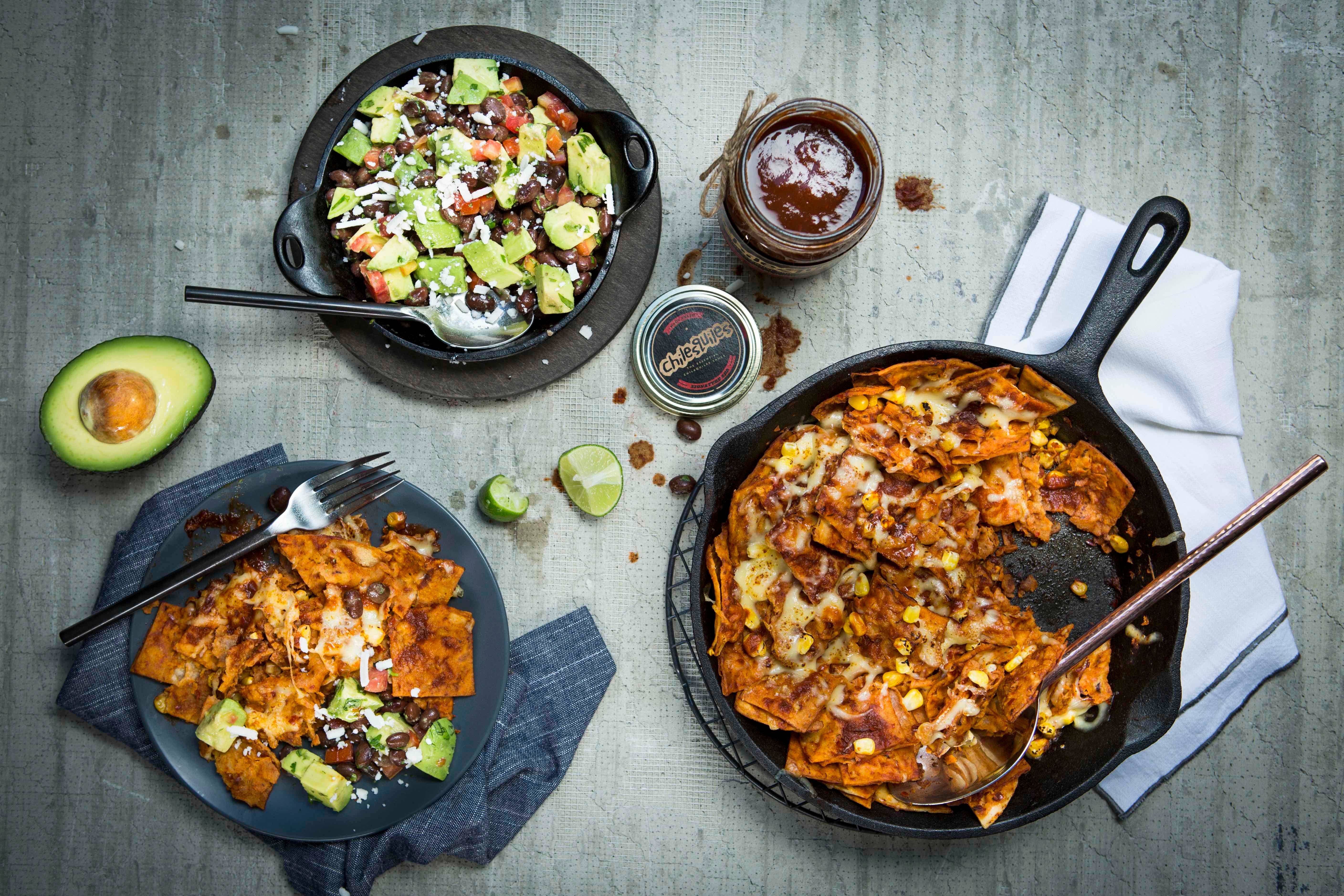 CHILESQUILES - Wholesale Salsa - SIGNATURE RED2