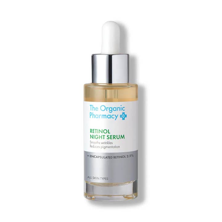 RETINOL NIGHT SERUM 30ML for wholesale by The Organic Pharmacy