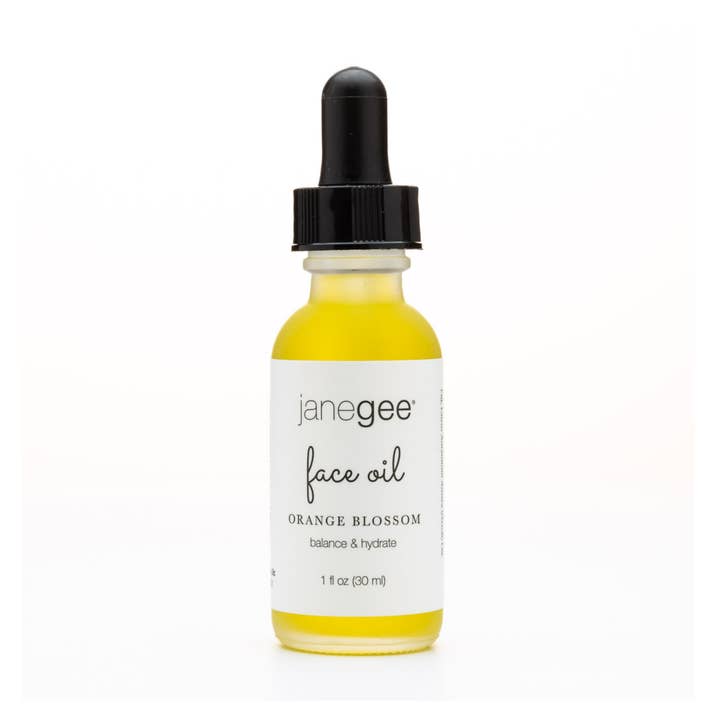 Orange Blossom Face Oil for wholesale by janegee