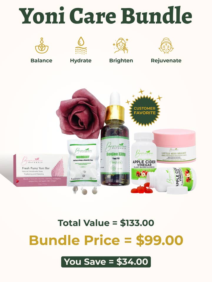 Yoni-Paket für den Großhandel von bconsciousnaturals