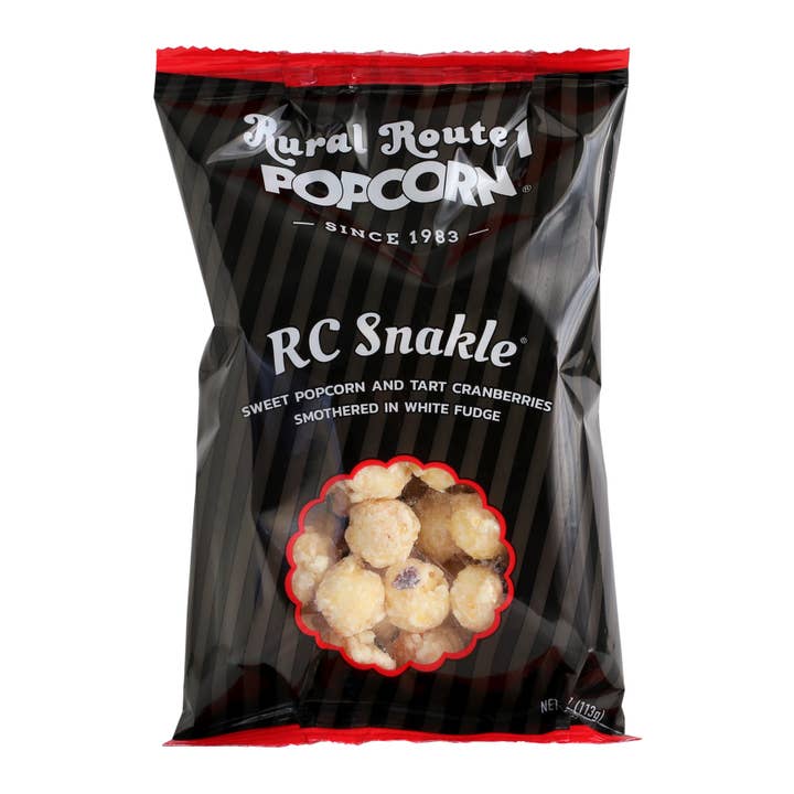 R.C. Snakle - 4oz Bag for wholesale by Rural Route 1 Popcorn
