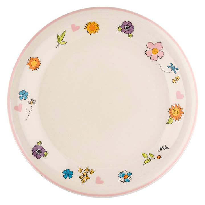 Plate Summer Cruising for wholesale by Mila Design