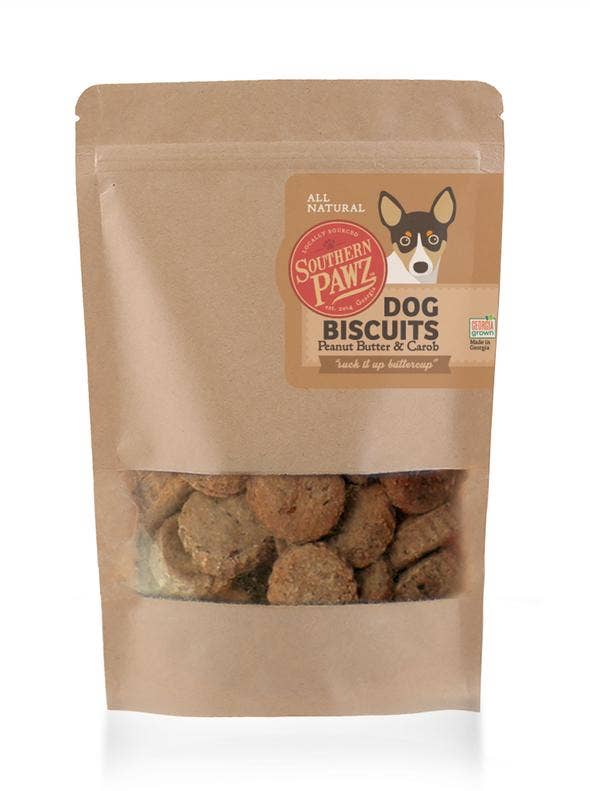Southern Pawz - Wholesale Pet Treats - Dog - Peanut Butter and Carob Cookies Bag0