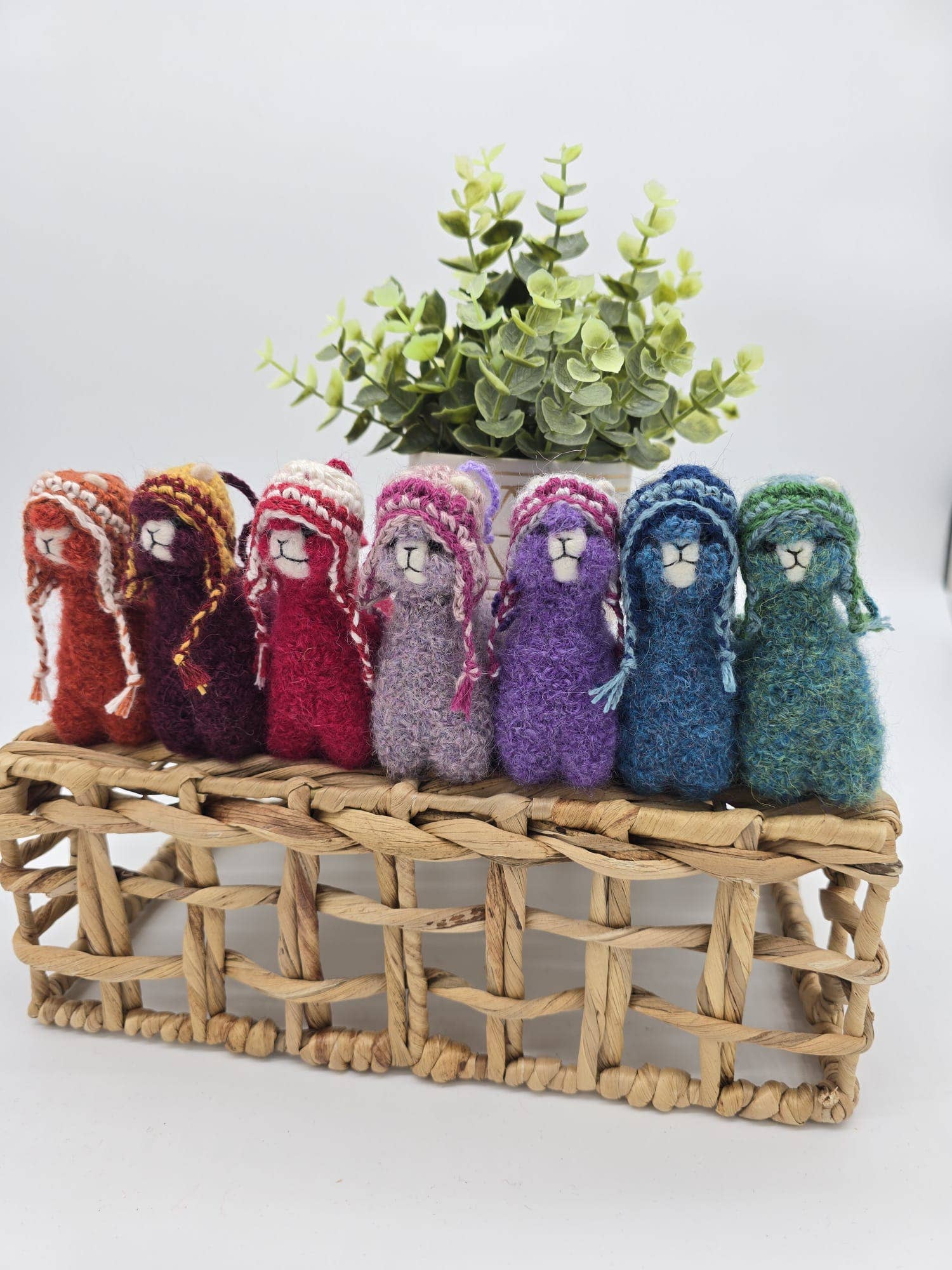 WUAMAN - Alpaca - Wholesale Ornament - Alpaca Ornament | Alpaca Charm | Hanging Accessory1