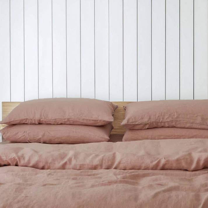 The Tangerine Store - Wholesale Sheet Set - Linen Cotton Sheet Sets16