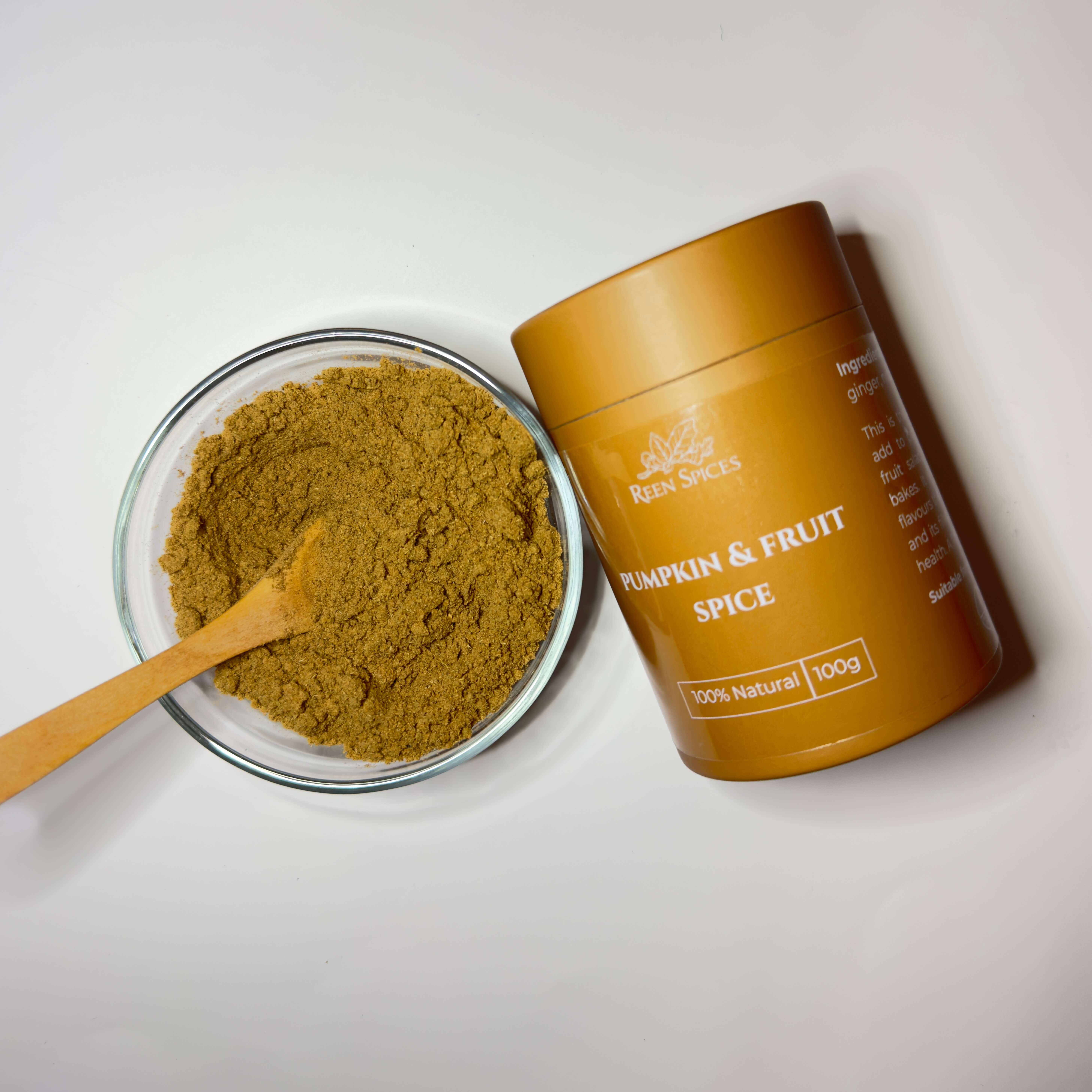 Reen Spices – wholesale Dried spice mix – Pumpkin & Fruit Spice1