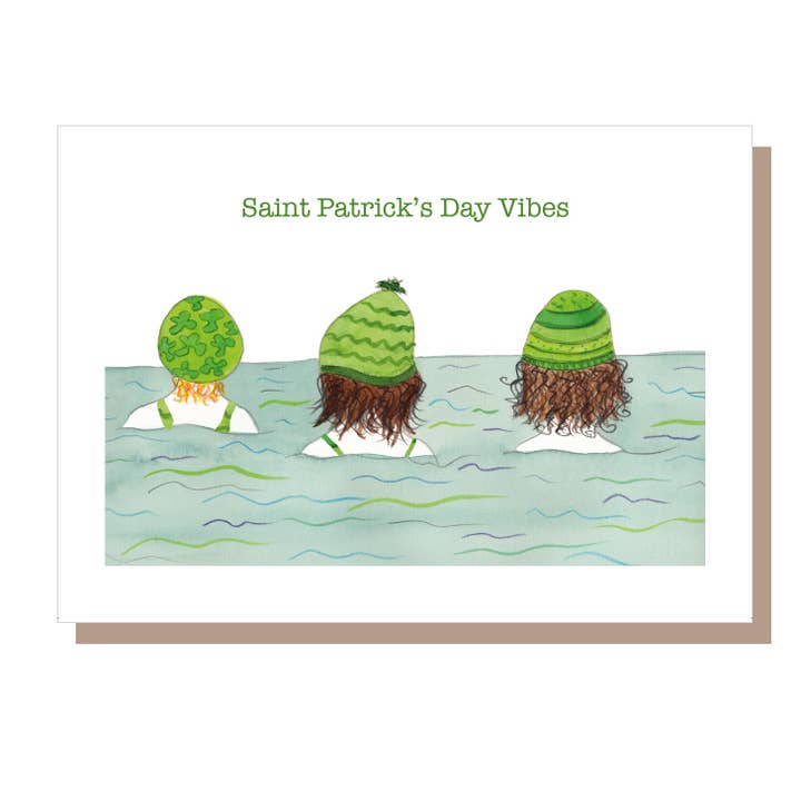 St. Patrick's Day Vibes für den Großhandel von Irish Greeting Cards by Catherine Dunne