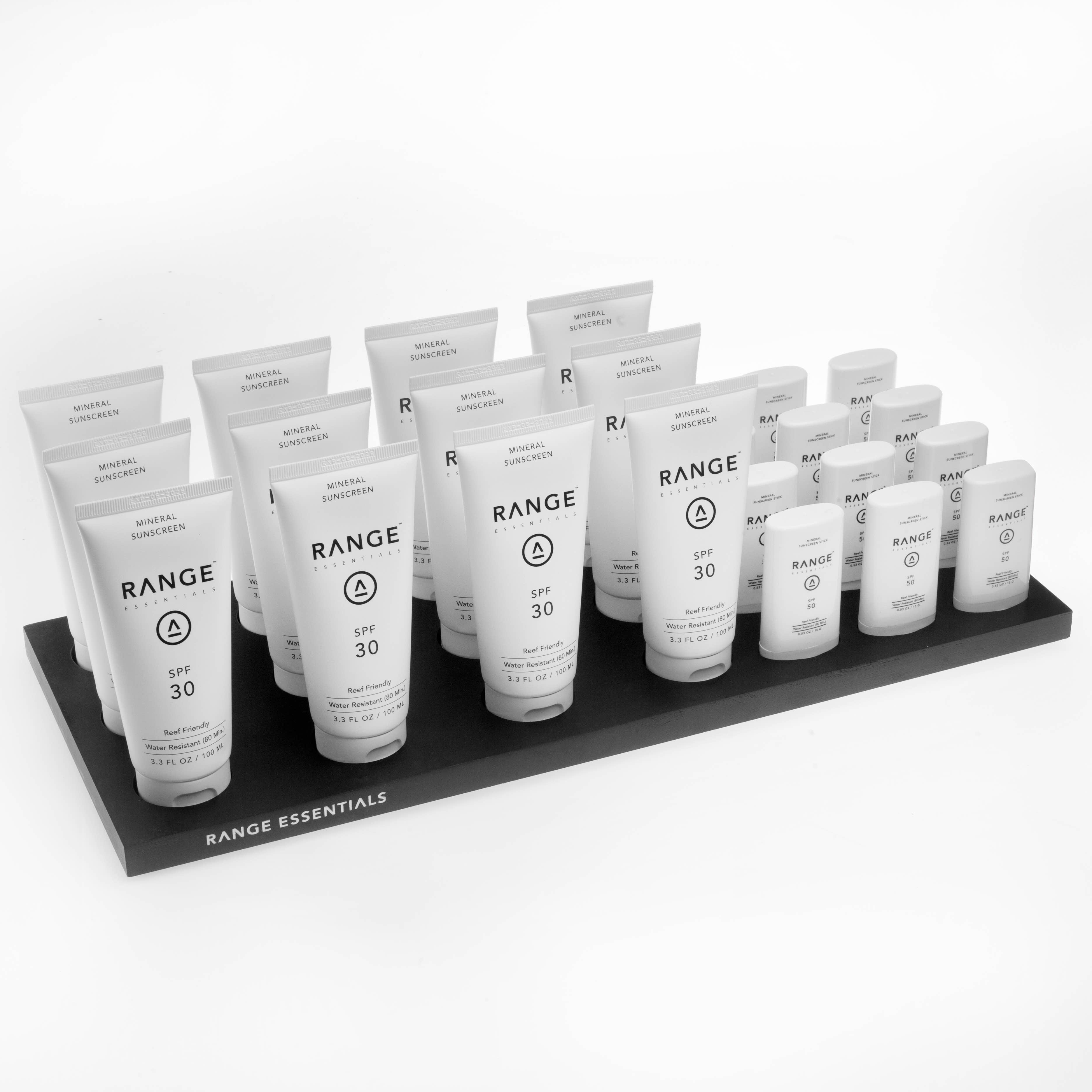 Range Essentials - Wholesale Sunscreen - MINERAL SUNSCREEN LOTION SPF 305