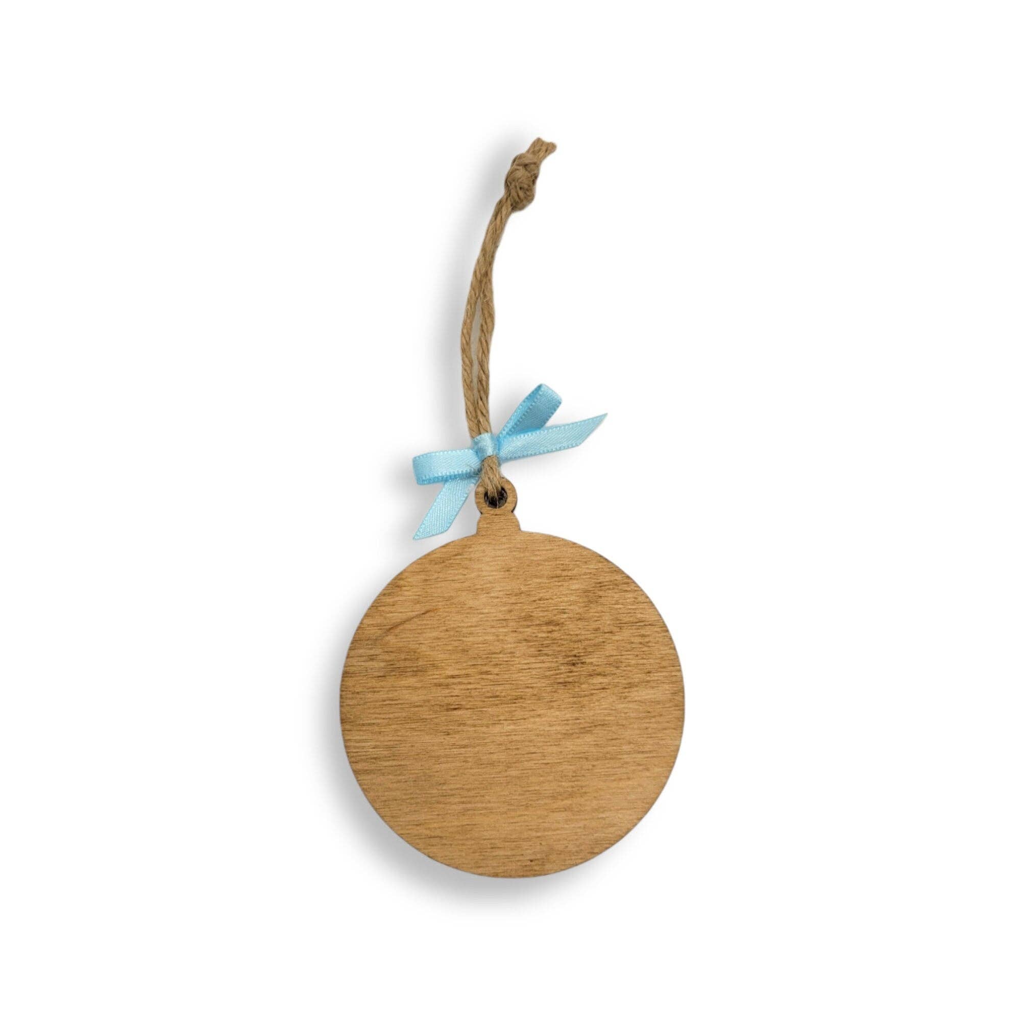 Shelfish Modern – Großhandel Verzierung – CUSTOM Any River Weihnachtsschmuck aus Holz8