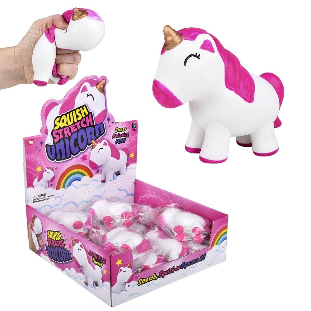 La Luna Bella - Toys – wholesale Squishy toy – Kids & Baby – 4" SQUISH AND STRETCH UNICORN LLB Squishy Toys0