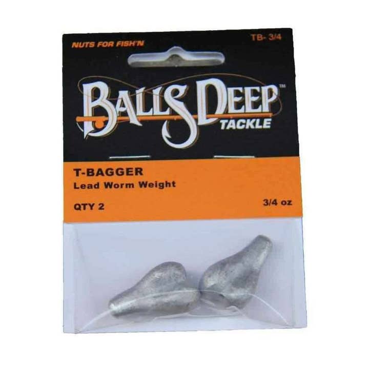Balls Deep Tackle - Wholesale Sporting Accessories - 3/4 oz Worm Weights