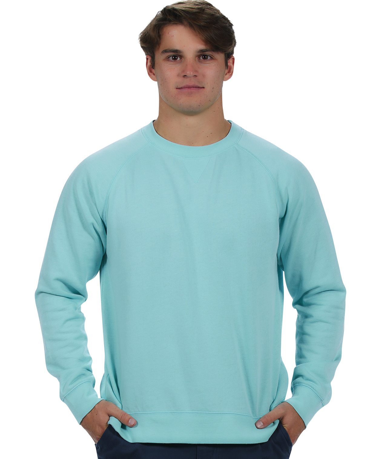 U.S. Apparel - Wholesale Sweatshirt - Women's - Adult Vintage Fleece Crew47