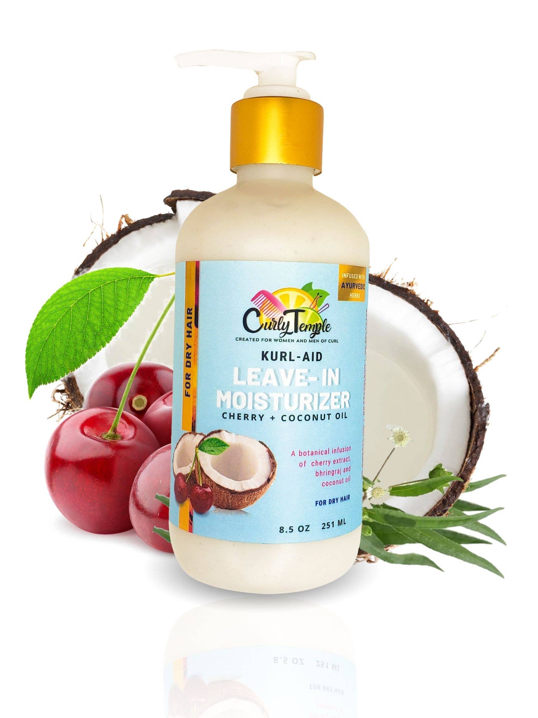 Curly Temple - Wholesale Hair Leave-In Conditioner - Kurl Aid Leave-In Conditioner1