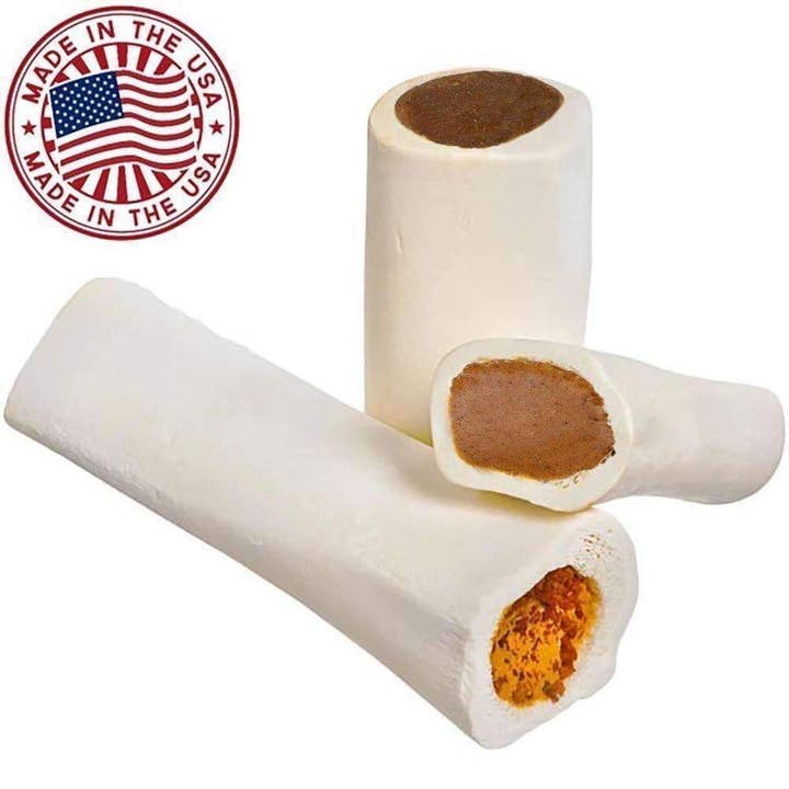 Pawstruck - Wholesale Pet Treats - Dog - Large Filled Dog Bone Variety Pack