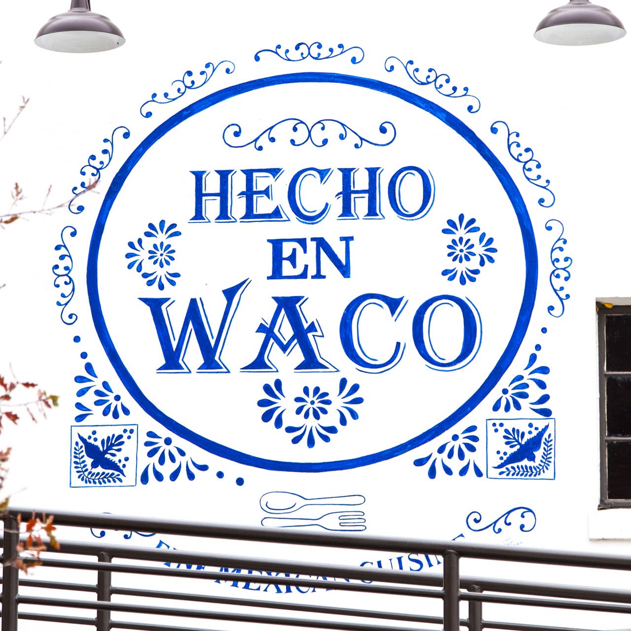 South Austin Gallery - Wholesale Coasters - Hecho en Waco Mexican Cuisine Sign Coaster0