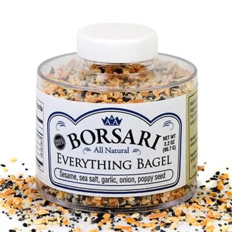 Everything Bagel Assaisonnement pour la vente par Borsari Food Company