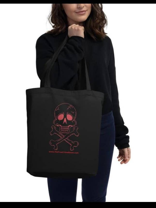 Skull Bag for wholesale by The True Crime Room
