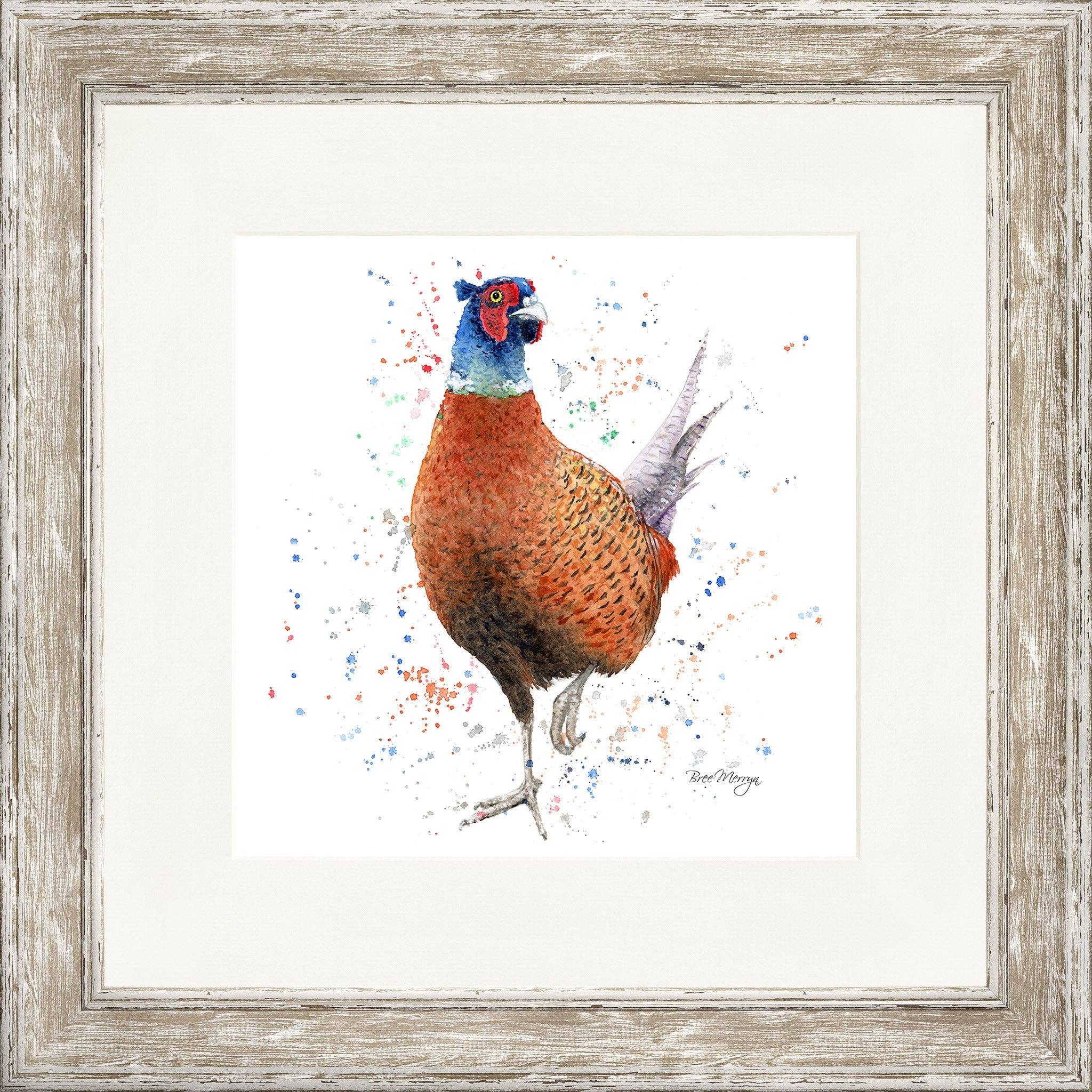 Bree Merryn Art Ltd - Vendita all'ingrosso Stampa artistica - Stampa con cornice quadrata Preston (13 pollici o 19 pollici)5