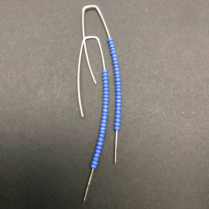 Tears Earring for wholesale by Leah Sturgis Jewelry Art