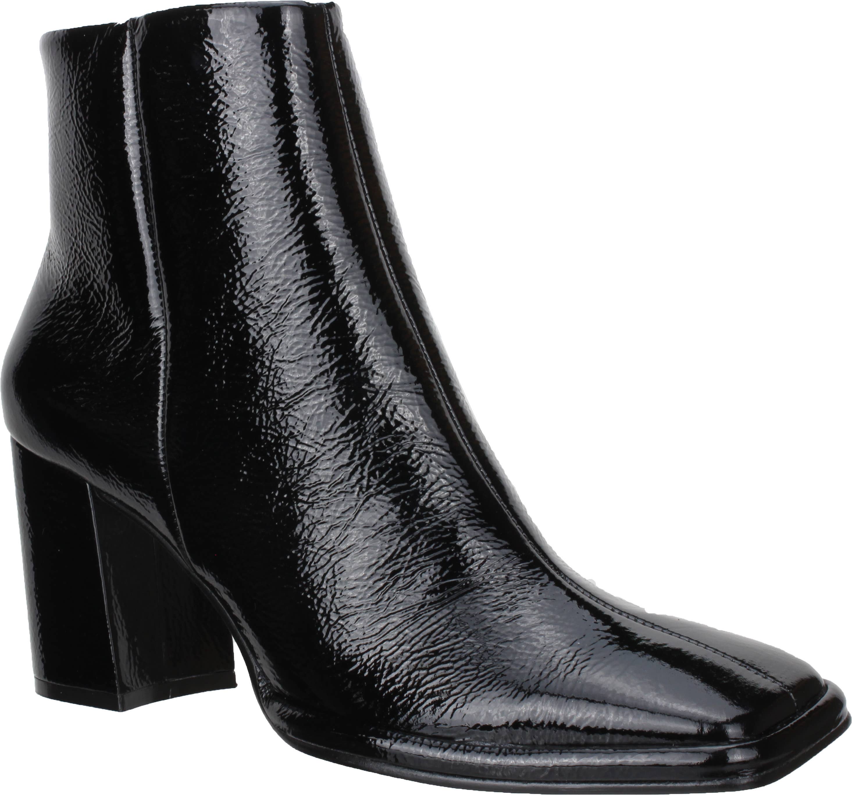 Carrano - Wholesale Booties - Women's - Ruby - Leather Bootie Patent Wet Black 5150011