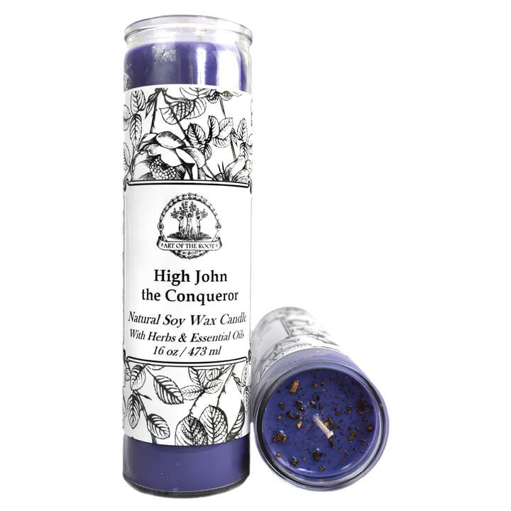 Art of the Root - Wholesale Votive Candle - High John the Conqueror 7 Day Soy Candle