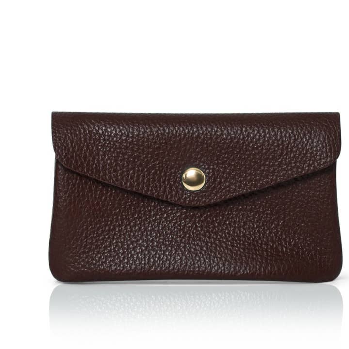 MONTTE DI JINNE – Porta-moedas - Mulher por atacado – Carteira Média em Couro Legítimo para Moedas e Cartões14