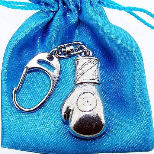 Pageant Pewter – wholesale Keychain – Unisex – Boxing Glove 3D Pewter Keyring