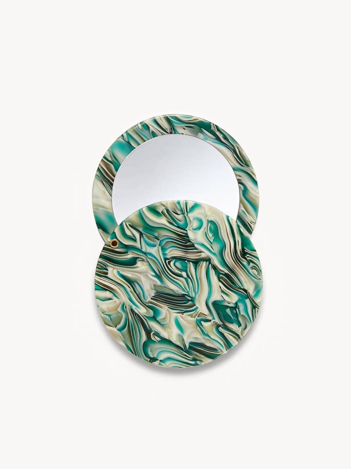 Espejo circular en Stromanthe para venta al por mayor de MACHETE