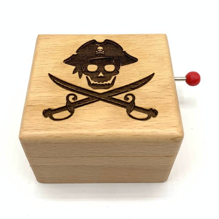 Pirates of the Caribbean Music Box, Davy Jones Theme Song for wholesale by esdemusica by Rocio