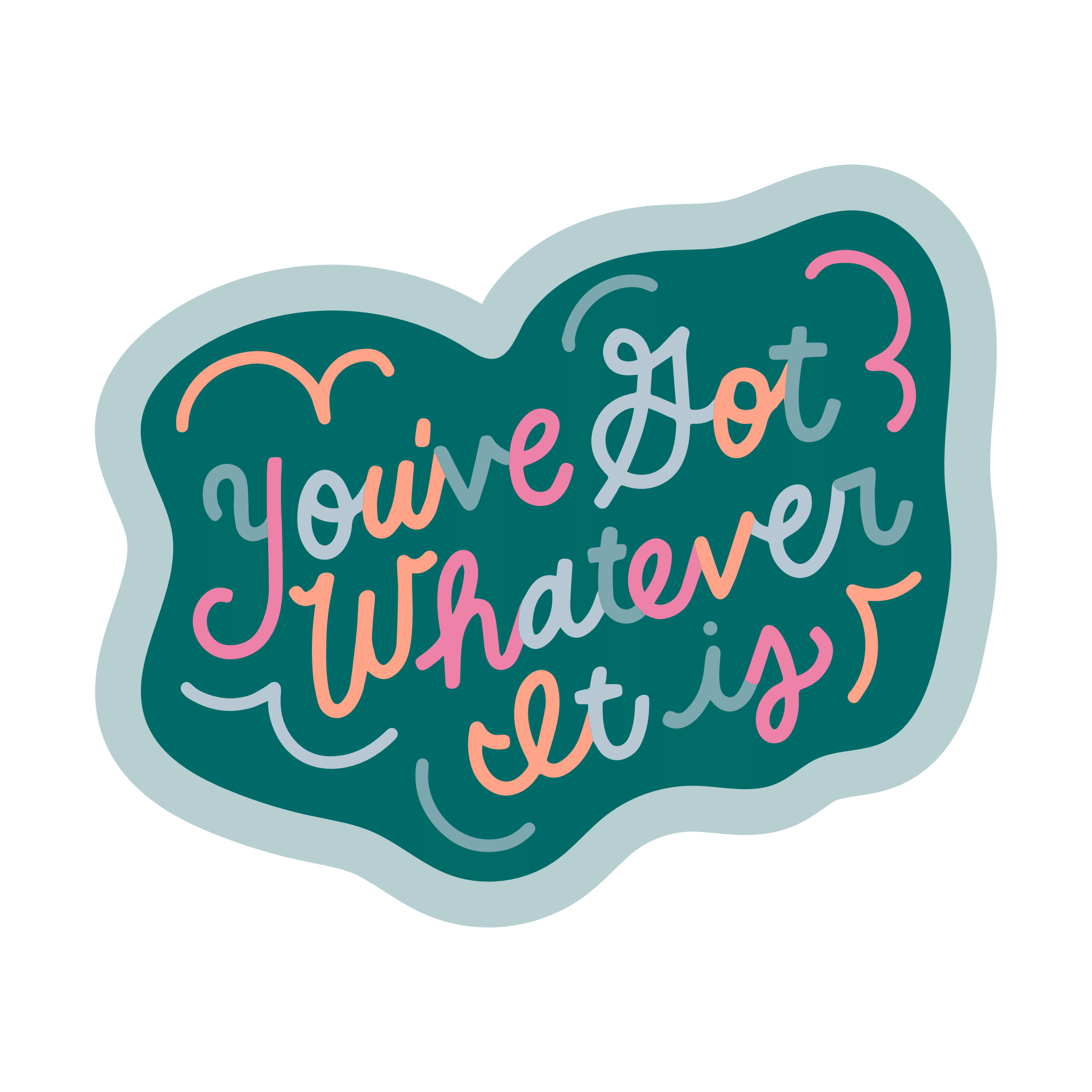 Talking Out of Turn – wholesale Sticker – Non-Packaged Individual Stickers33