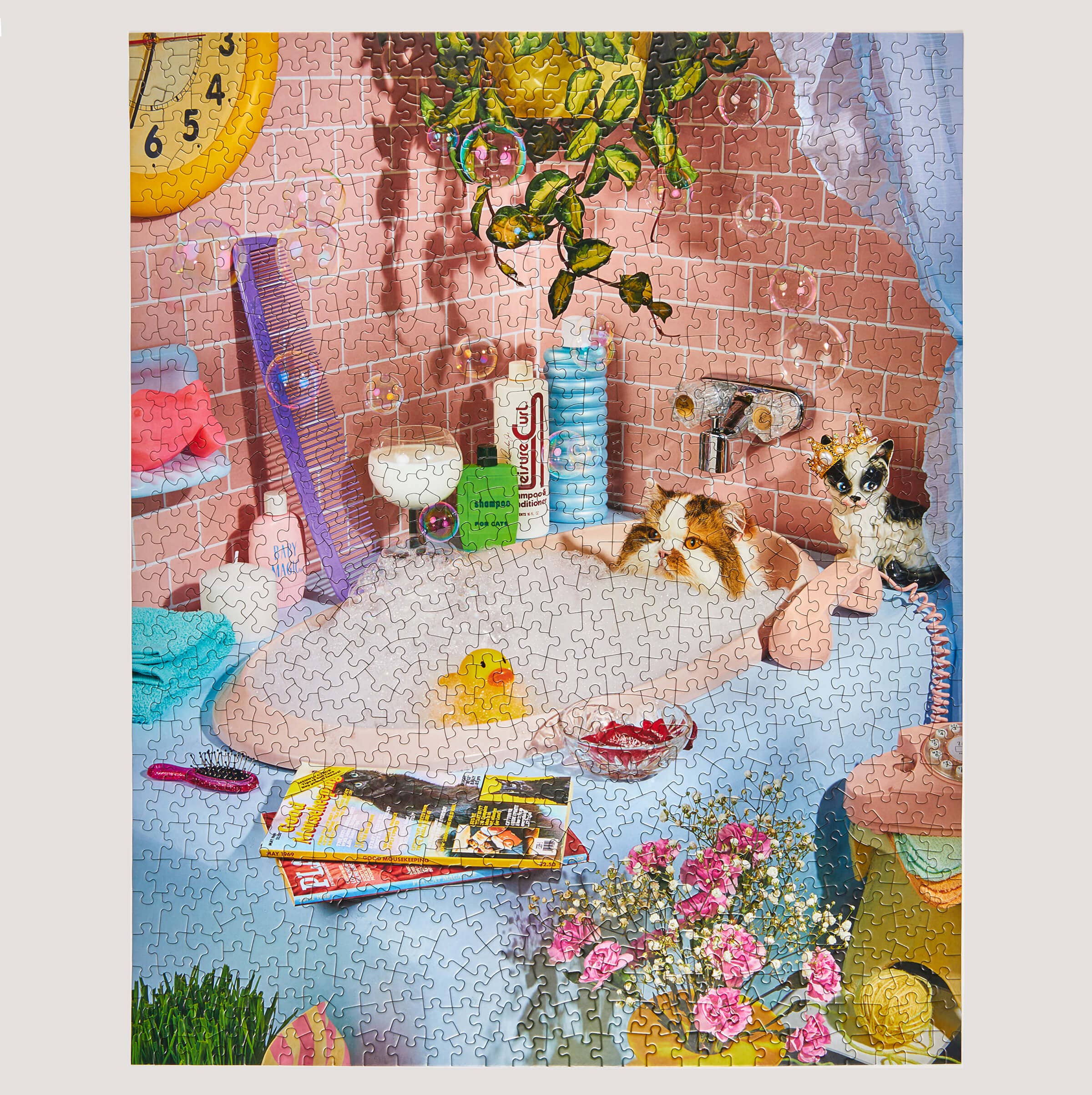Le Puzz - Vente Puzzle – adulte - ME-ow Time - Puzzle de 1000 pièces2