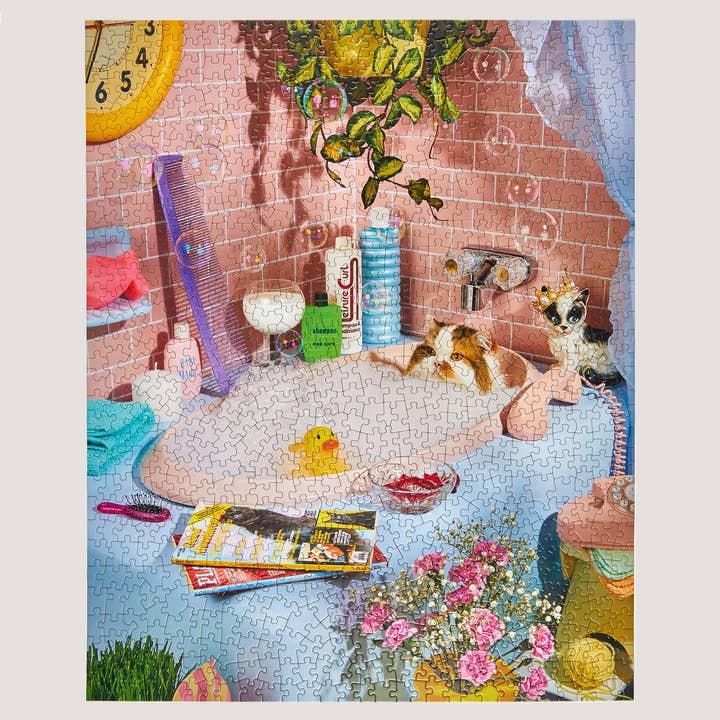 Le Puzz - Wholesale Puzzle - Adult - ME-ow Time2