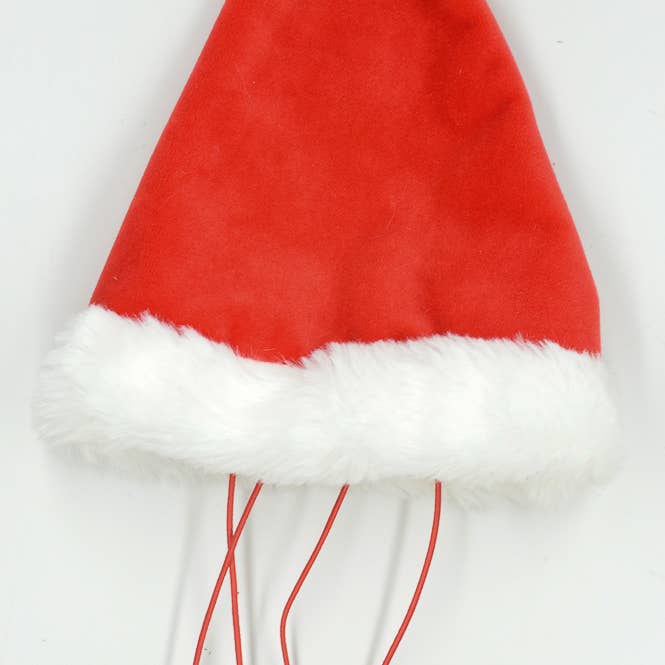 Pet Palette Distribution - Wholesale Pet Costume - Cat/Dog - Multipet Santa Hat Large/XL0
