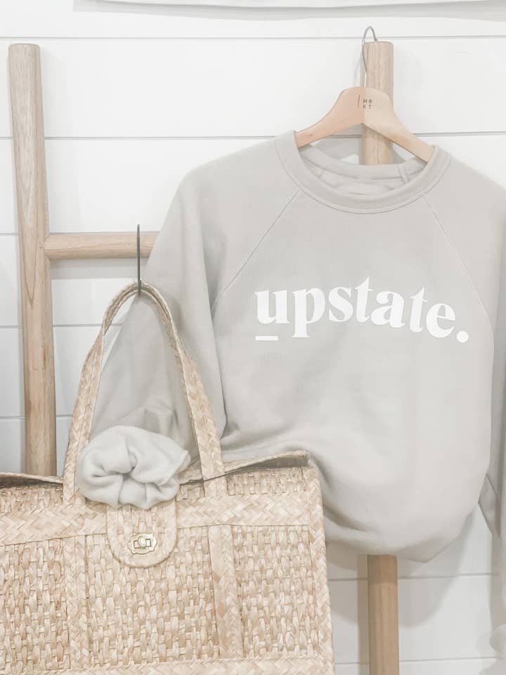 Pittsford MRKT - Wholesale Graphic Sweatshirt - Women's - UPSTATE CREW Sweatshirt