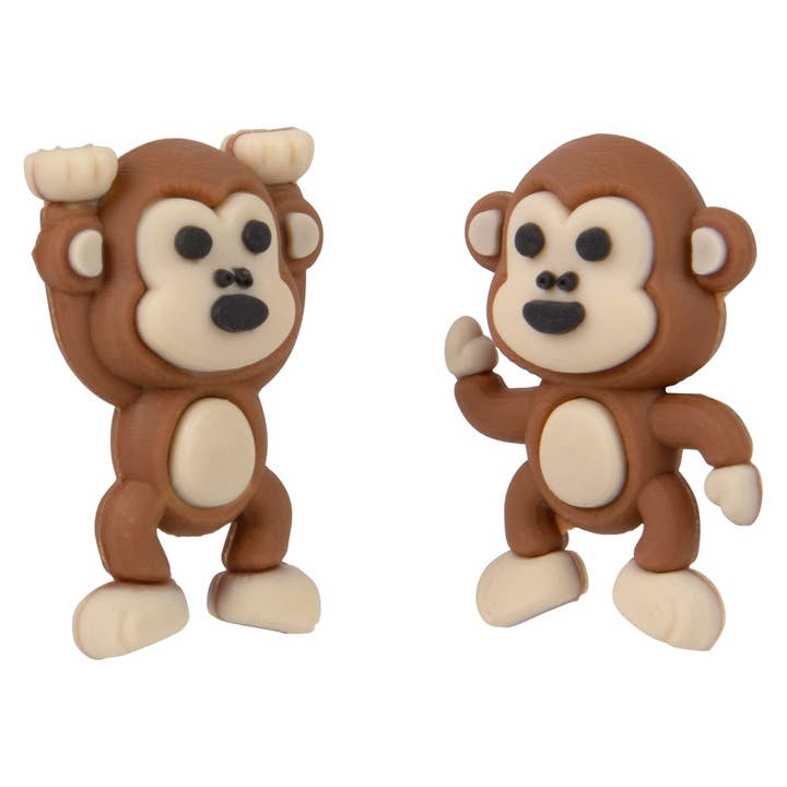 La Luna Bella - Toys - Wholesale Classic Toy - Kids - Mini Monkey Figurines 1" - LLB Toys