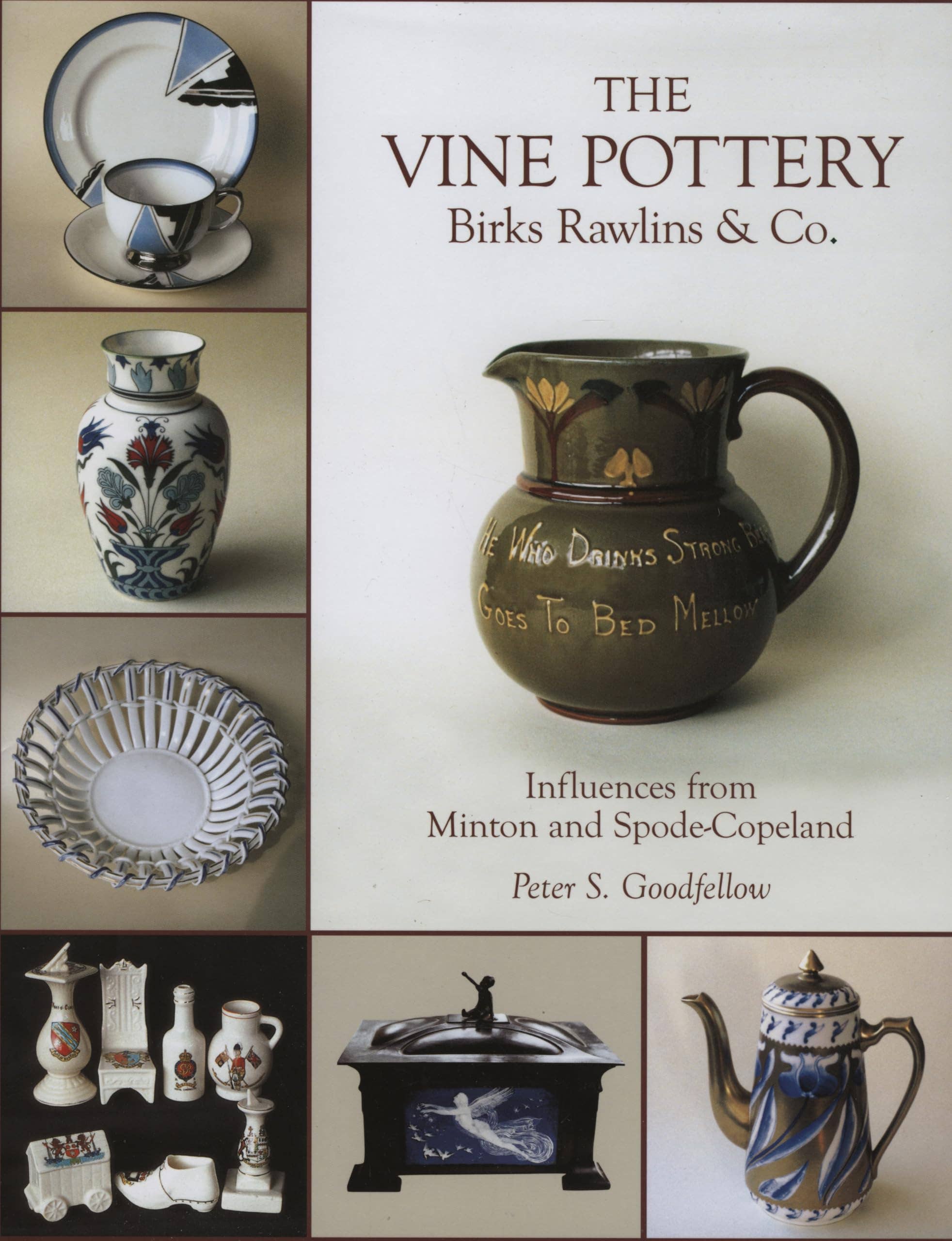 Boon Books - Wholesale Display Book - Vine Pottery: Birks Rawlins & Co by Peter S.Goodfellow0