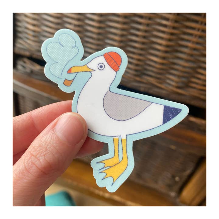 Sydney Warnes - Wholesale Sticker - Seagull Sticker