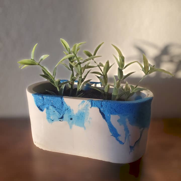 Body and Soul Candle - Wholesale Plant Pot - Concrete Planter2