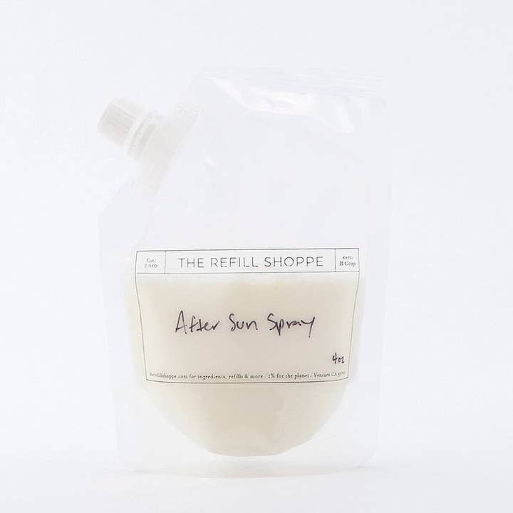 After Sun Spray for wholesale by The Refill Shoppe