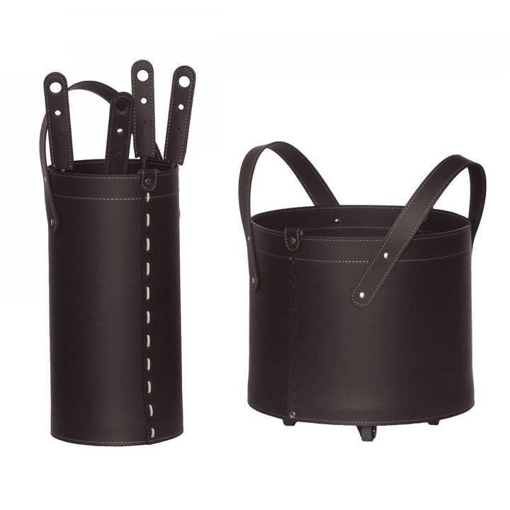 Conjunto de lareira de couro TOCAD por atacado de LIMAC Design