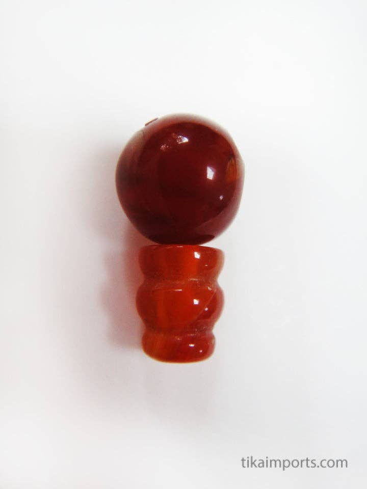 Guru Bead - Cornalina para venta al por mayor de Tika